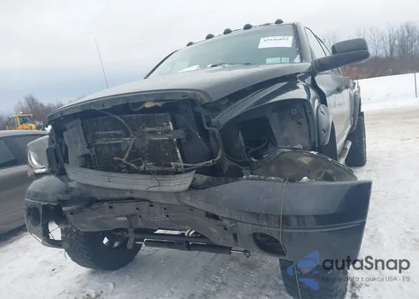 2006 Dodge Ram 3500 Laramie z USA, uszkodzony, nr VIN 3D3LX39C36G249993